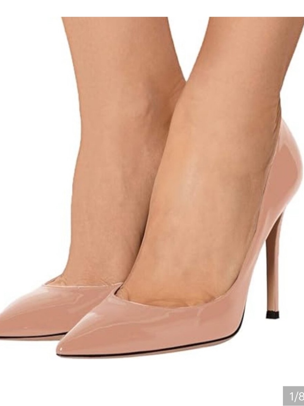 FSJ Women Formal Pointed Toe Pumps High Heel Sexy Stilettos Slip On Office